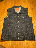 EVISU 4 Pocket Denim Vest - New