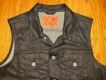 EVISU 4 Pocket Denim Vest - New