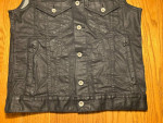 EVISU 4 Pocket Denim Vest - New