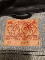EVISU 4 Pocket Denim Vest - New