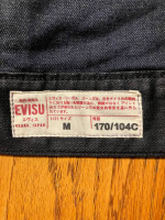 EVISU 4 Pocket Denim Vest - New