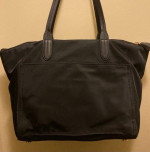 Michael Kors Black Nylon Kelsey Tote