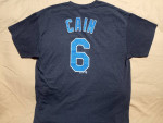 6 Nice XL Kansas City Royals Tops 5 T-Shirts 1 Jersey