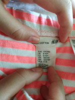 H&M girls suit
