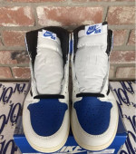 Travis Scott Jordan 1s Fragments