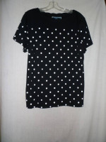 New, Lady's Fancy Pull Over Summer Blouses, Sizes Petite Large to PXL