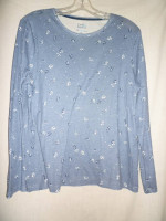 New, Lady's Fancy Pull Over Summer Blouses, Sizes Petite Large to PXL