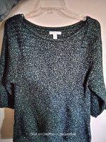 Med to large womens sweater  top