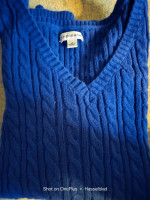 Womens xl sweater top