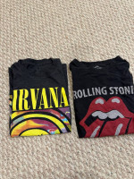 Girls teen  graphic tops- smalls