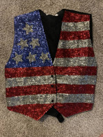 'Flag' design Ladies clothing