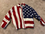 'Flag' design Ladies clothing
