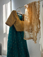 Indian Saree wedding attire