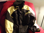 Motorcycle Rain jacket , Cam Am, nylon