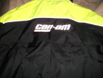Motorcycle Rain jacket , Cam Am, nylon