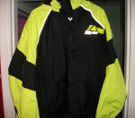 Motorcycle Rain jacket , Cam Am, nylon