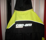 Motorcycle Rain jacket , Cam Am, nylon