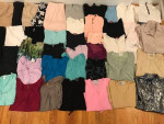 30 PC LOT NEW WOMENS NAME BRAND CLOTHES SZ 12/14