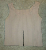 UNIQUE CROPPED SWEATER WITH ZIP