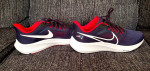 Nike Navy New England Patriots Zoom Pegasus 39 Running Shoe Size 12 NEW
