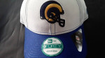 4 Rams 2Tone NFL 4th Down Adult New Era 9FORTY Adjustable Caps