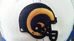 4 Rams 2Tone NFL 4th Down Adult New Era 9FORTY Adjustable Caps