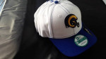 4 Rams 2Tone NFL 4th Down Adult New Era 9FORTY Adjustable Caps
