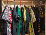 Nearly new, and gently used Assorted Scrubs