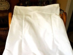 White Underskirt for gown