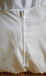 White Underskirt for gown