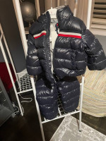 Moncler - baby snowsuit / swaddle