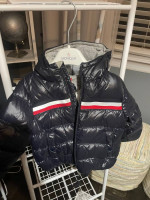 Moncler - baby snowsuit / swaddle