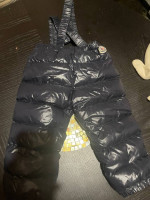 Moncler - baby snowsuit / swaddle