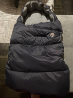 Moncler - baby snowsuit / swaddle
