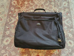 ~ Black Samsonite Carry On Garment Bag Ultralight Bi Fold ~