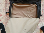 ~ Black Samsonite Carry On Garment Bag Ultralight Bi Fold ~