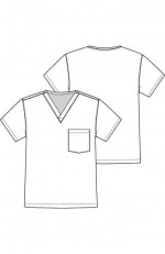 NEW Unisex Scrub Set Grey S XL 3XL Uniform
