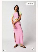 New Free People Sweater Skirt Set Size XL