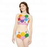 Petite Colorful Bikini Set Women