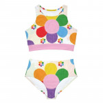 Petite Colorful Bikini Set Women