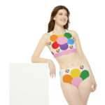 Petite Colorful Bikini Set Women