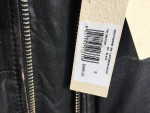 Awesome Diesel Lapismium Leather Biker Jacket Small Brand New w/Tag