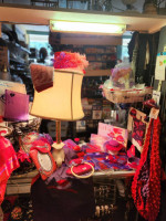 Red Hat club fun attire and gifts