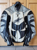Alpinestars Venom leather motorcycle race jacket size 46 US 56 EU