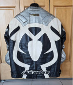 Alpinestars Venom leather motorcycle race jacket size 46 US 56 EU