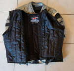 Alpinestars Venom leather motorcycle race jacket size 46 US 56 EU