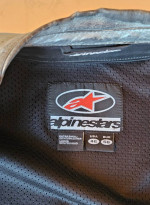 Alpinestars Venom leather motorcycle race jacket size 46 US 56 EU
