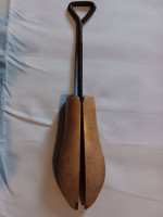 Womens’ Adjustable Wooden/Metal Screw Shoe Stretcher Yugoslavian