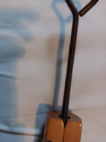 Womens’ Adjustable Wooden/Metal Screw Shoe Stretcher Yugoslavian