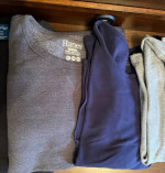 ALL 6 for 4! -- XL (5) Long Sl Tops/Sweatshirts +T-Shirt